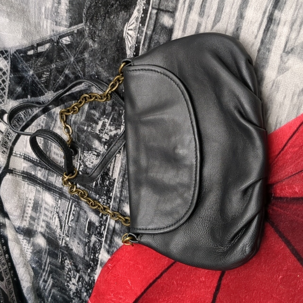 Margo leather purse